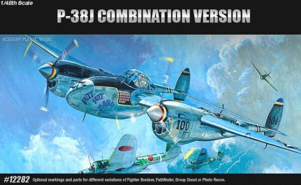 P-38J / P-38L Lightning "Combination Version"