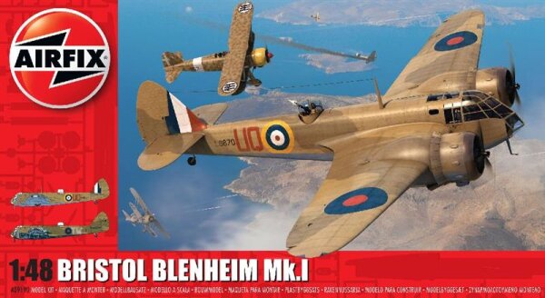 1/48 Bristol Blenheim Mk.I