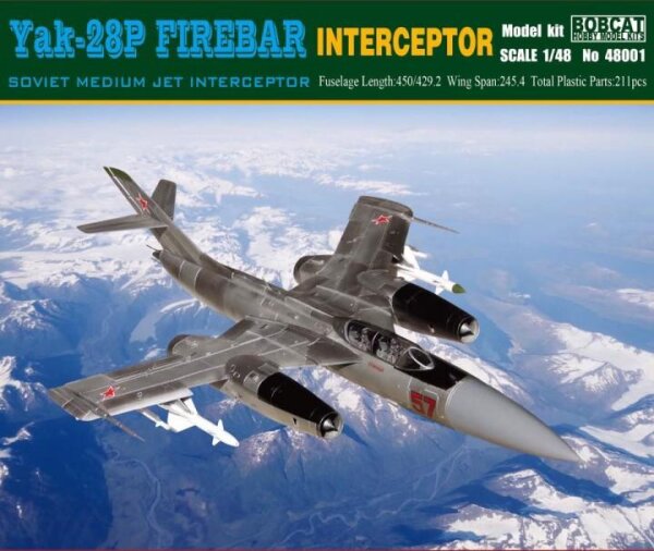 Yak-28P Firebar Interceptor