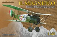 IL MAGNIFICO Hanriot HD.I in Italian service