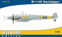 1/48 Messerschmitt Bf-110F Nachtjäger - Weekend Edition