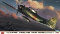 Mitsubishi A6M5 Zero Fighter Type 52 Taiho F. G.""