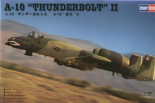 Fairchild A-10 Thunderbolt II