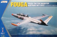 Fouga CM. 170R Magister Austrian Air Force