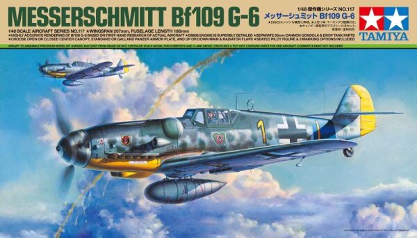 1/48 Messerschmitt Bf-109G-6