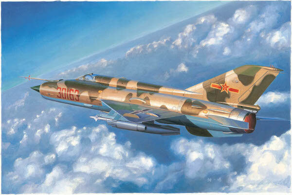 Chengdu J-7C/D Fighter