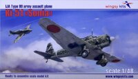 Mitsubishi Ki-51 “Sonia" IJA Type 99 Army Assault Plane