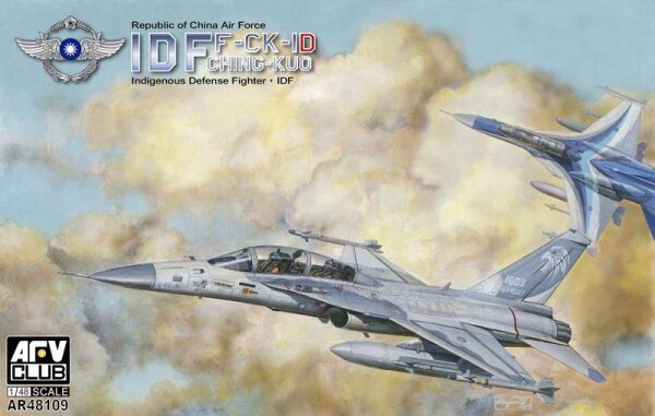 IDF F-CK-1D Ching-Kuo" (Two-Seats)"