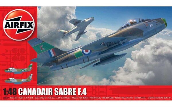 Canadair Sabre F.4 RAF