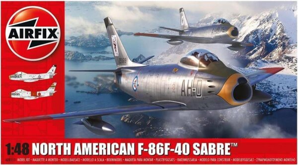 1/48 North-American F-86F-40 Sabre