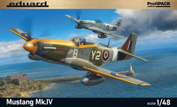 North-American Mustang Mk.IV - ProfiPACK