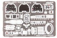 1/48 North-American P-51K Mustang ProfiPACK