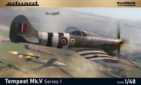 1/48 Hawker Tempest Mk.V series 1 - ProfiPACK