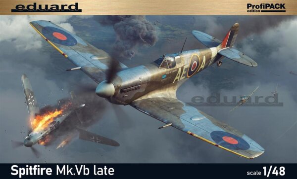 1/48 Supermarine Spitfire Mk.Vb late - ProfiPACK