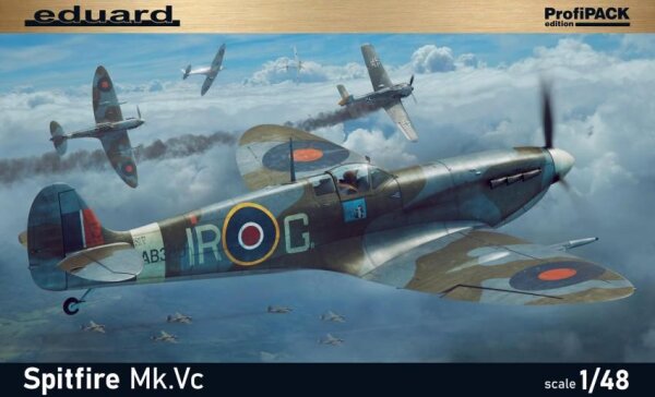 1/48 Supermarine Spitfire Mk.Vc - ProfiPACK