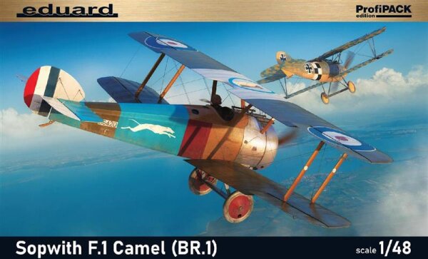 Sopwith F.1 Camel (Bentley BR.1) ProfiPACK