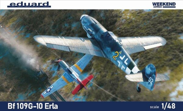 1/48 Messerschmitt Bf-109G-10 Erla