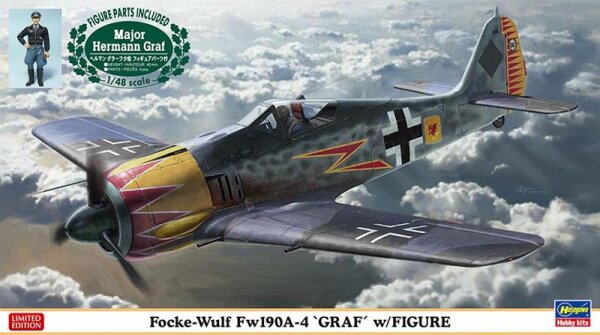 Focke-Wulf Fw-190A-4 “Graf” with Figure