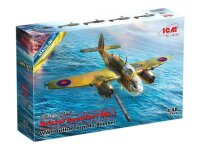 1/48 Bristol Beaufort Mk.I, WWII British Torpedo-Bomber