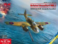 Bristol Beaufort Mk.I  WWII British Torpedo-Bomber