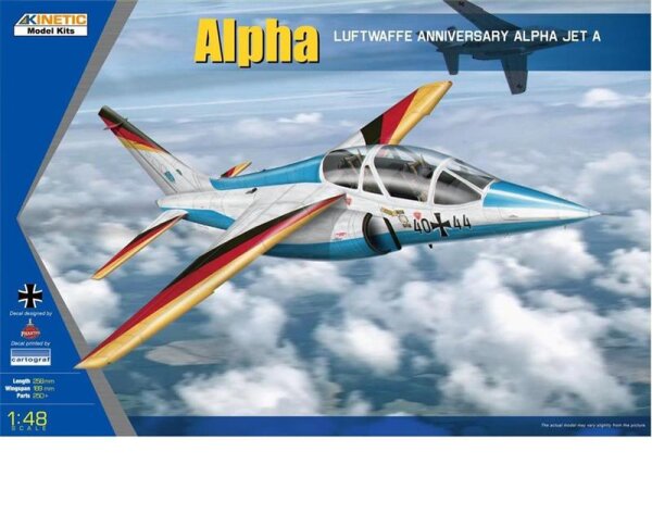 1/48 Dassault-Dornier Alpha Jet A Luftwaffe