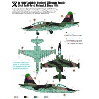 Sukhoi Su-25UB / Su-25UBK Combat Trainer""