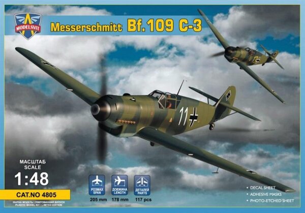 Messerschmitt Bf-109C-3