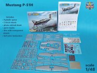 1/48 North-American P-51H Mustang