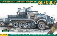 1/72 Sd.Kfz.6/2 - 3,7 cm Flak 36 auf mZgKw 5t