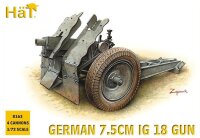 1/72 German 7,5 cm IG18 Gun WWII