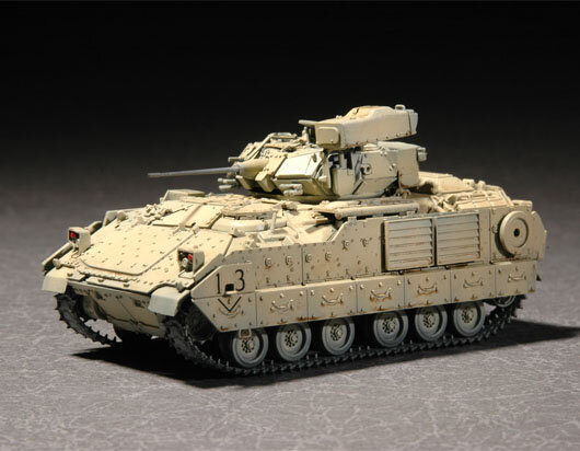 M2A2 ODS/ODS-E Bradley Fighting Vehicle 1:72