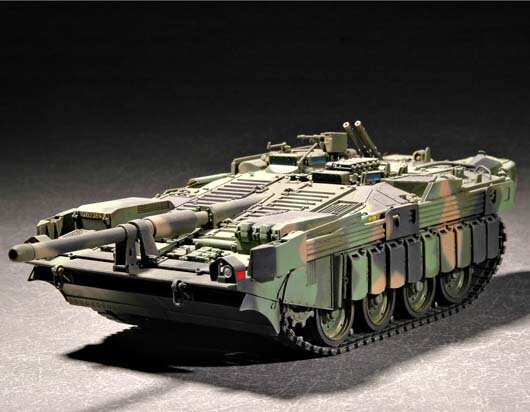 1/72 Strv 103C MBT - Schwedischer Kampfpanzer