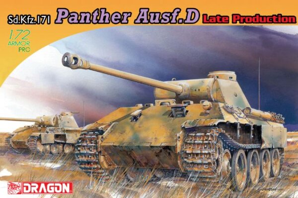 Panther Ausf.D Late Production