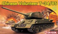 Chinese Volunteer T-34/85
