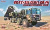 1/72 NATO M1014 MAN 8x8 Truck with BGM-109G