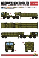 1/72 NATO M1014 MAN 8x8 Truck with BGM-109G