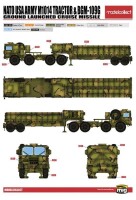 1/72 NATO M1014 MAN 8x8 Truck with BGM-109G