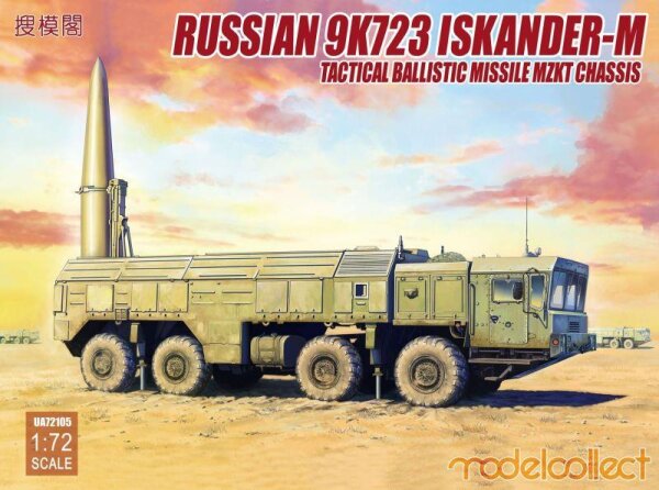 Russian 9K723 Iskander-M