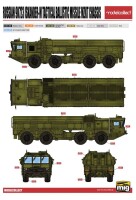 Russian 9K723 Iskander-M