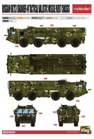 Russian 9K723 Iskander-M
