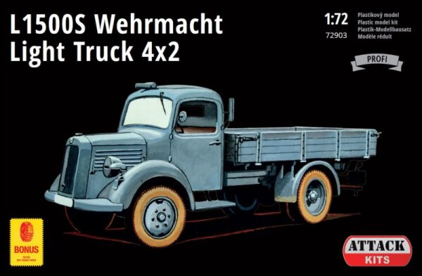 L1500S Wehrmacht Light Truck 4x2