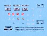 L1500S Wehrmacht Light Truck 4x2