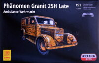 Phänomen Granit 25H spät, Wehrmacht Rettungswagen