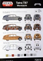 1/72 Tatra 87 Wehrmacht (PROFI Version)