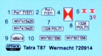 Tatra 87 Wehrmacht (PROFI Version)