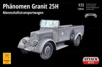 Phänomen Granit 25H Mannschaftstranportwagen