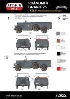 Phänomen Granit 25H Mannschaftstranportwagen