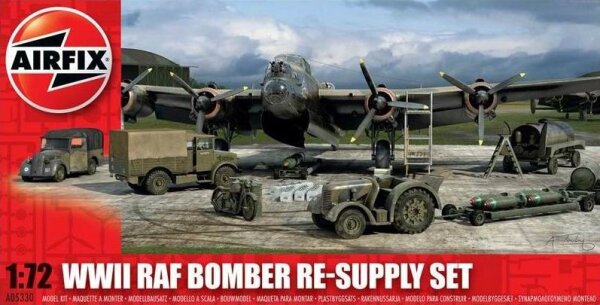 1/72 WWII RAF Bomber Re-Supply Set