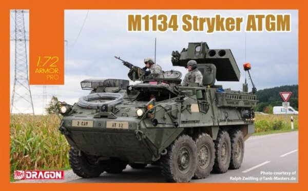 1/72 M1134 Stryker ATGM