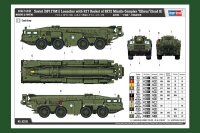 Sowjetischer 9P117M1 mit R17 Scud-B Elbrus""